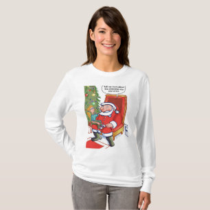 Christmas Business Partners women lng sleeve shirt