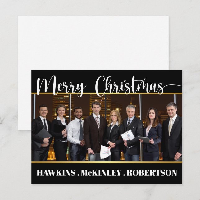 Christmas Business Postcard (Front/Back)