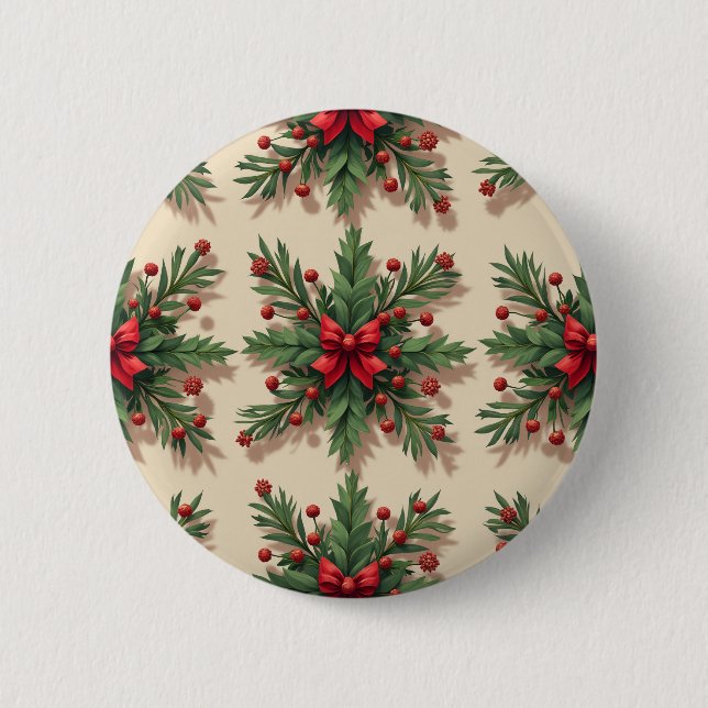 Christmas button (Front)