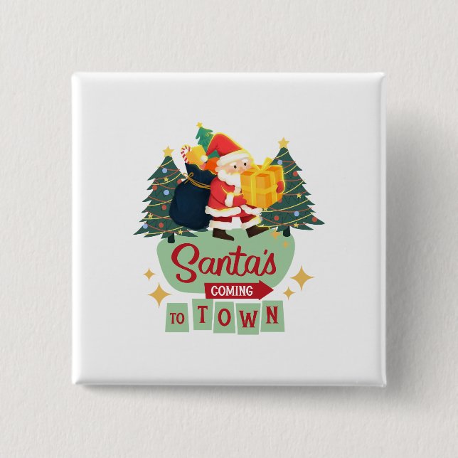 Christmas Button (Front)