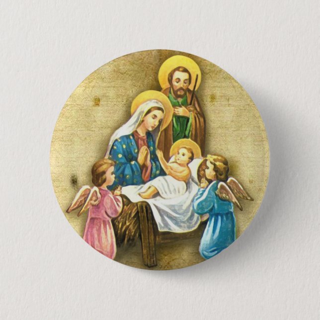 Christmas Button (Front)