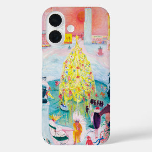Christmas by Florine Stettheimer iPhone 16 Case