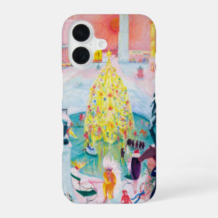 Christmas by Florine Stettheimer iPhone 16 Case