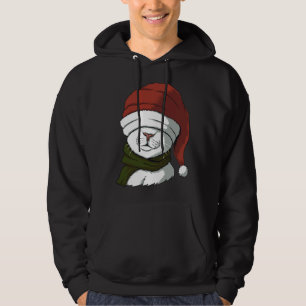 Christmas Ca   for Cat  Cat Hoodie