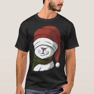 Christmas Ca   for Cat  Cat T-Shirt