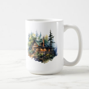 Christmas Cabin Mug