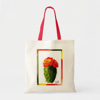 Christmas Cactus bag