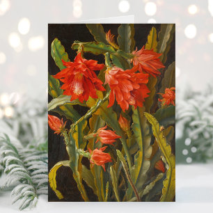 Christmas Cactus Christian Möllback Holiday Card