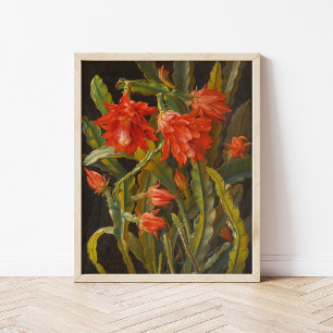 Christmas Cactus    Christian Möllback Poster