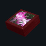 Christmas Cactus Flowers Gift Box<br><div class="desc">Celebrate the beauty of Christmas Cactus flowers with this stunning photo on this product. This vibrant floral design adds a festive and elegant touch. Perfect for plant lovers,  gardeners,  and holiday enthusiasts,  it captures the delicate charm of blooming Christmas Cactus flowers in brilliant detail.</div>