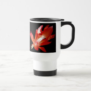 Christmas Cactus Merry Christmas Series Travel Mug