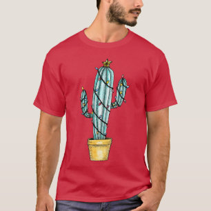 Christmas Cactus T-Shirt
