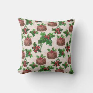 Christmas Cake Cushion