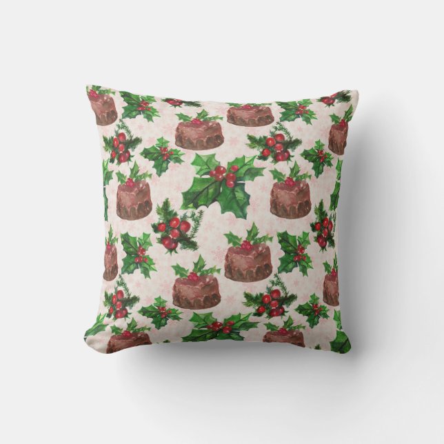 Christmas Cake Cushion (Front)