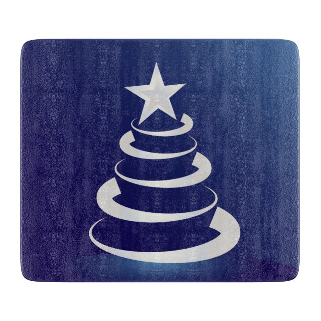 Christmas cake cutting board (Front)