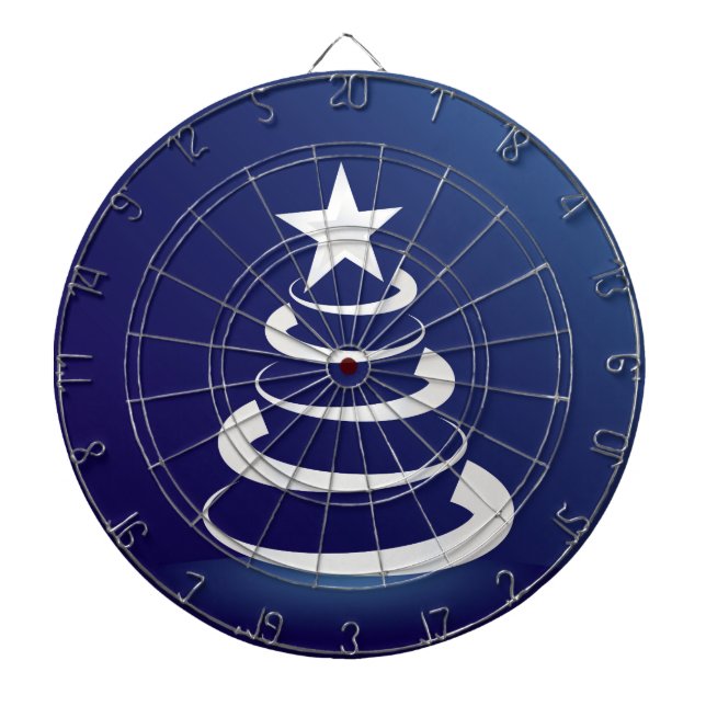 Christmas cake dartboard (Front)