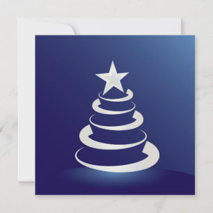 Christmas cake holiday card