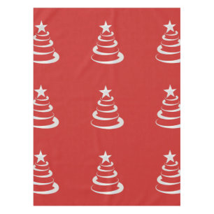 Christmas cake tablecloth