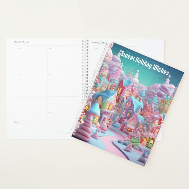 Christmas Calendar Planner (Display)