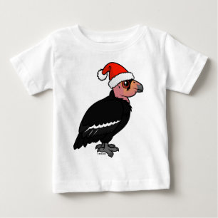 Christmas California Condor Baby T-Shirt