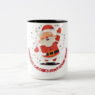 Christmas Calories Amnesty Mug