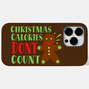 CHRISTMAS CALORIES DON'T COUNT                     Case-Mate iPhone 14 PRO MAX CASE