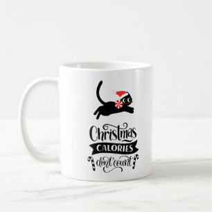 Christmas Calories Don't Count Coffee Mug