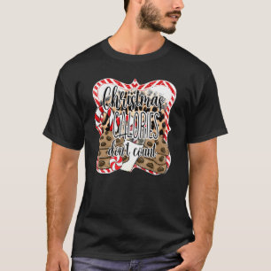 Christmas Calories Don't Count  Cookie Xmas Holida T-Shirt