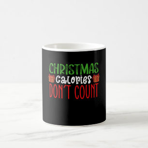 Christmas Calories Don't Count Cookies Family Coffee Mug