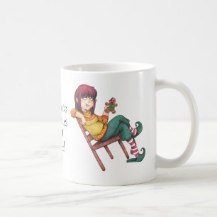 Christmas Calories Don't Count! Holiday Coffee Mug