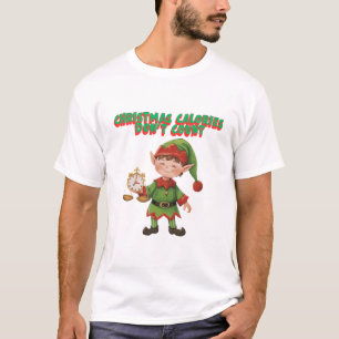 Christmas Calories Dont Count T-Shirt