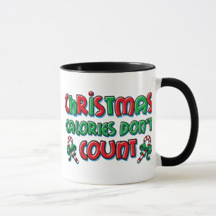 Christmas Calories Mug