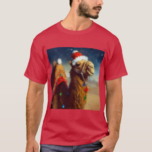 Christmas Camel 3 T-Shirt