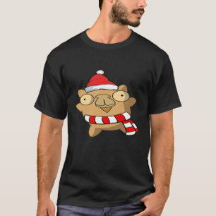 Christmas Camel Cute Animal Graphic T-Shirt