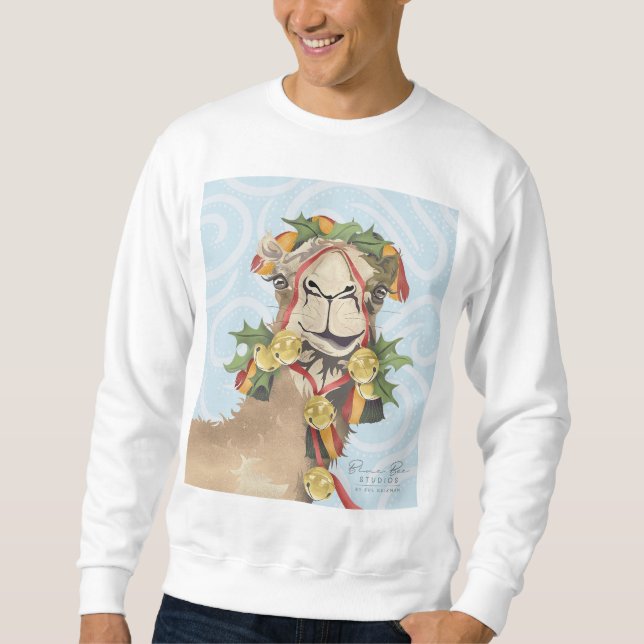 Christmas Camel Sweatshirt (Front)