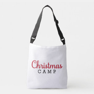 Christmas Camp Crossbody Bag Christmas Bags
