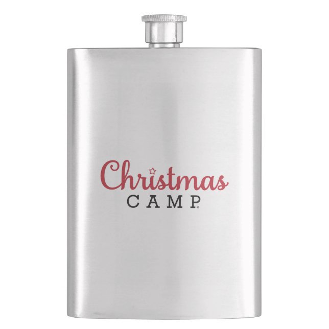 Christmas Camp Flask | Best Holiday Gift (Front)