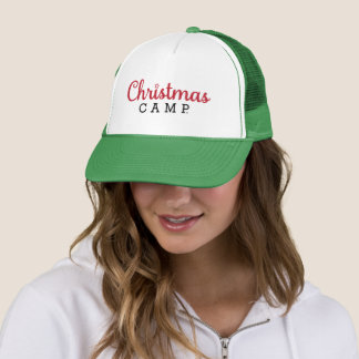 Christmas Camp Hat | Christmas Hats