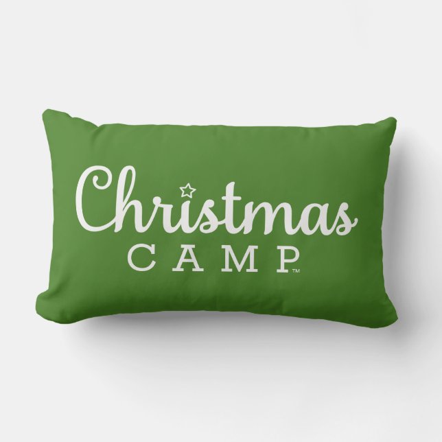 Christmas Camp Pillow (Front)