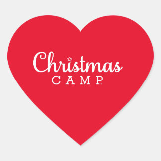 Christmas Camp Stickers | Christmas Stickers