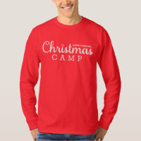 Christmas Camp T-Shirt | Christmas Shirts