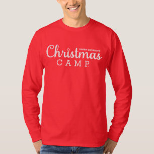 Christmas Camp T-Shirt Christmas Shirts