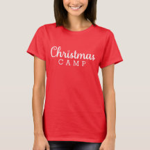 Christmas Camp T-Shirt  | Christmas Shirts