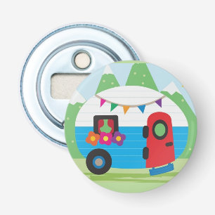 **CHRISTMAS CAMPER STYLE** BOTTLE OPENER