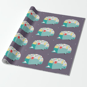 Christmas Camper Wrapping Paper
