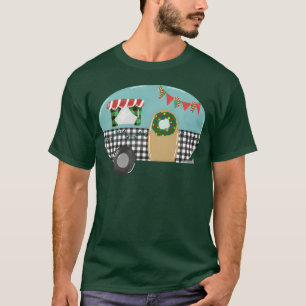 Christmas Camping friends T-Shirt