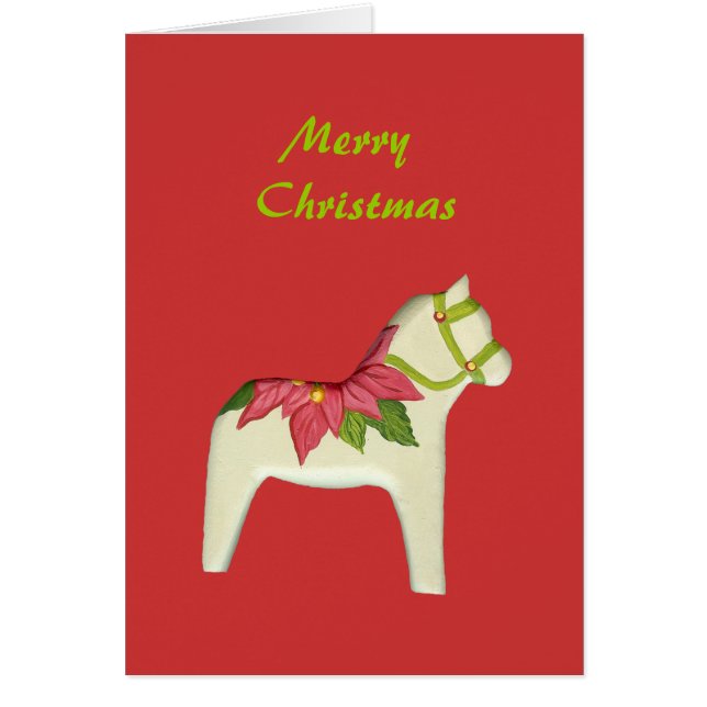 Christmas can be tough Card (Front)