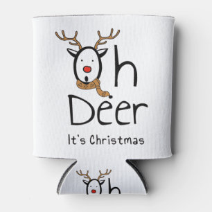 Christmas Can Cooler