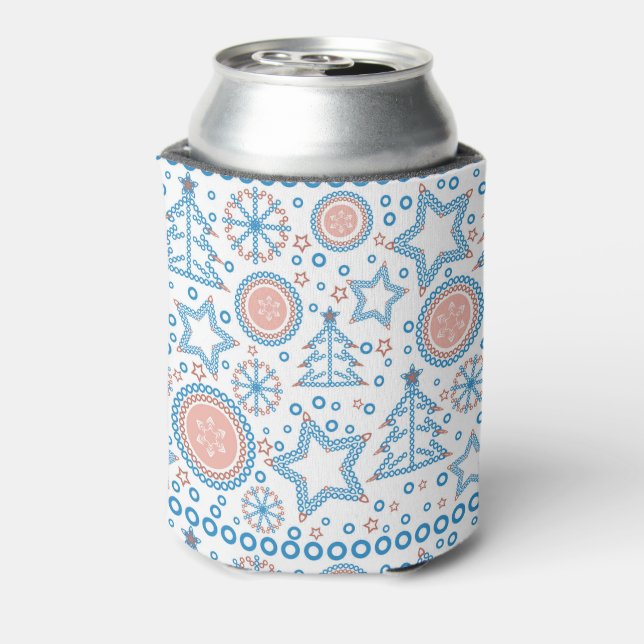 Christmas Can Cooler (Can Back)