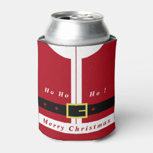 Christmas Can Cooler Santa Claus Gift Funny